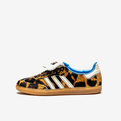 adidas Samba Pony Wales Bonner Leopard