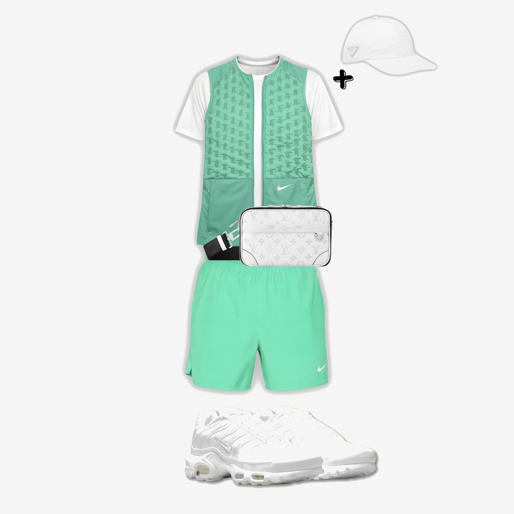 Outfit Therma Fit Vert + Casquette Offerte — Nike