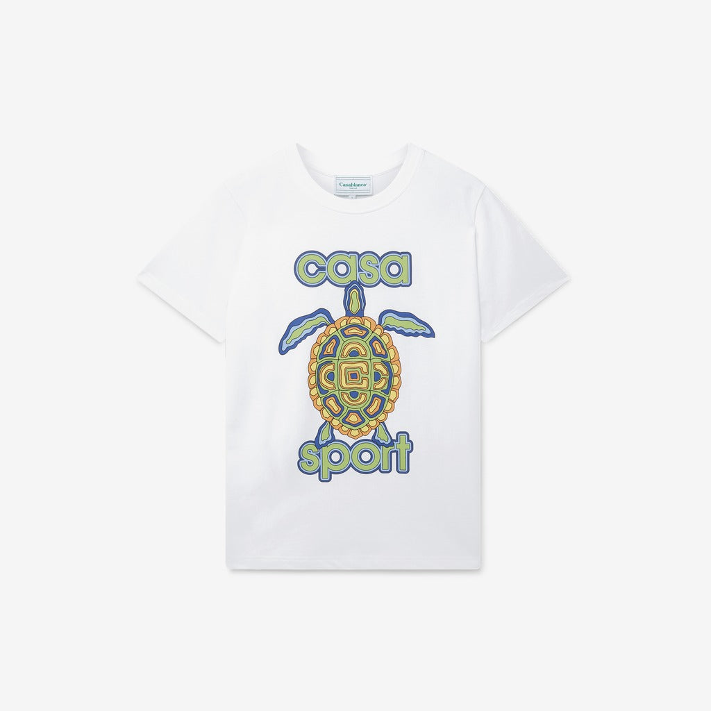 Casa Turtle T-Shirt — Casablanca