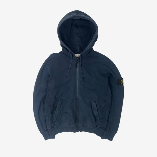 Stone Island pull à capuche - Marine (3)
