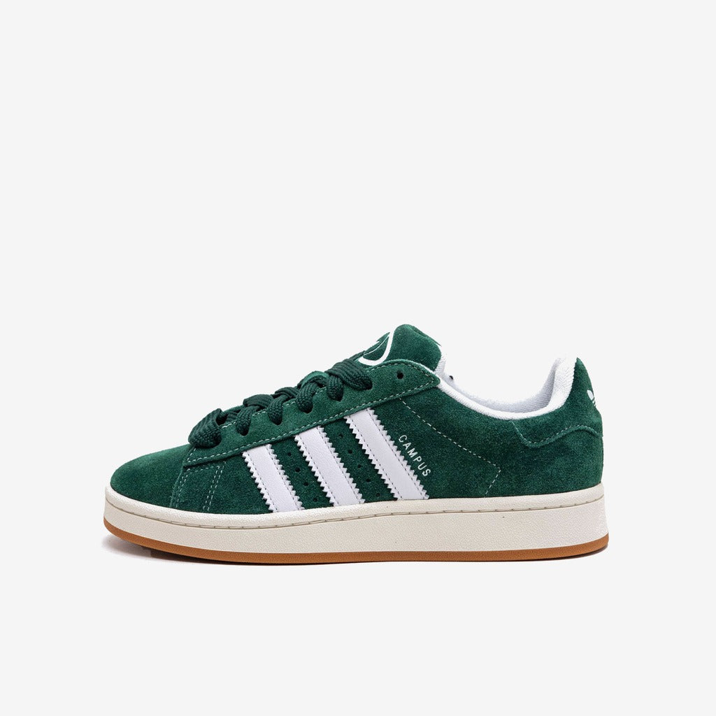 adidas Campus 00s Dark Green Cloud White
