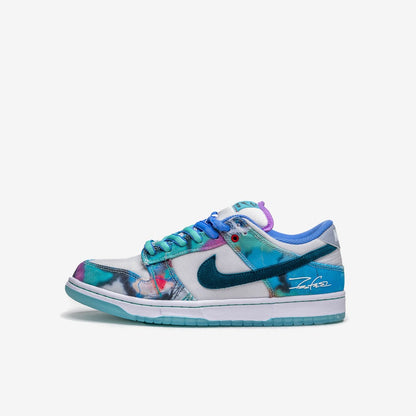 Nike SB Dunk Low Futura Laboratories Bleached Aqua