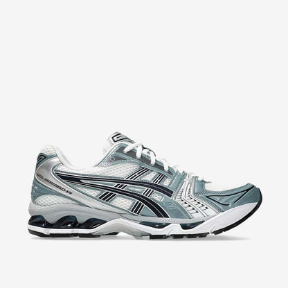Asics Gel Kayano 14 White Fjord Grey