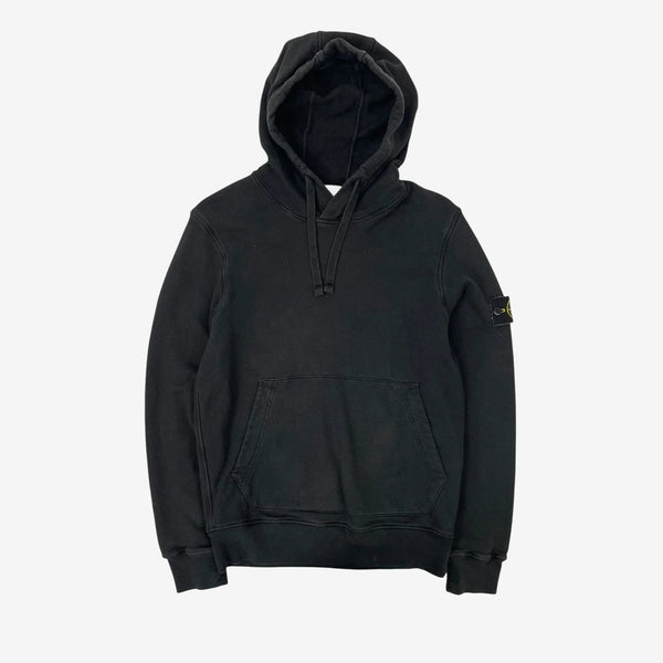 Stone Island pull à capuche - Noir