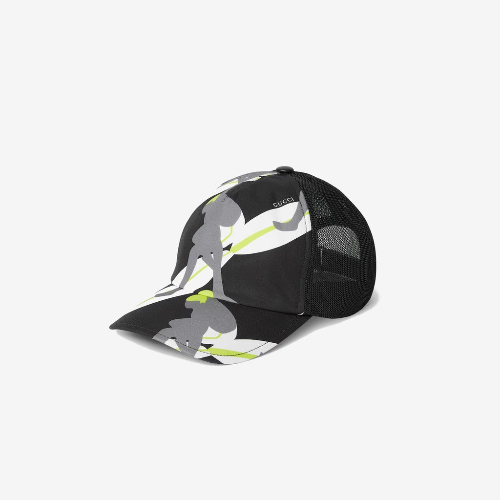 Casquette en toile de coton imprimée — Gucci