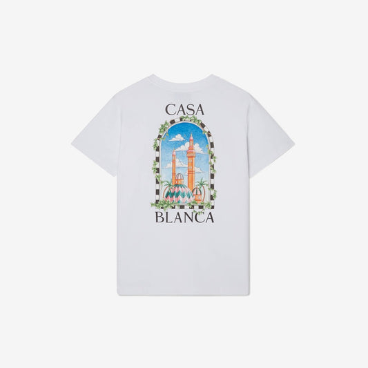 Vue De Damas T-Shirt — Casablanca
