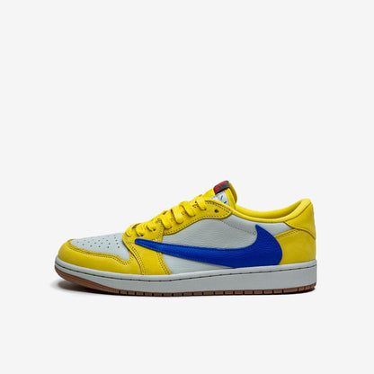 Air Jordan 1 Retro Low OG SP Travis Scott Canary
