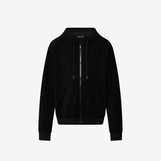 Sweatshirt à capuche Monogram en French Terry — Louis Vuitton