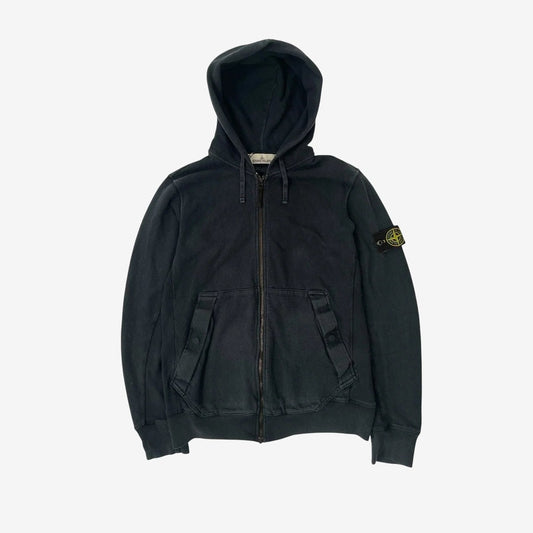 Stone Island gilet à capuche - Marine (2)