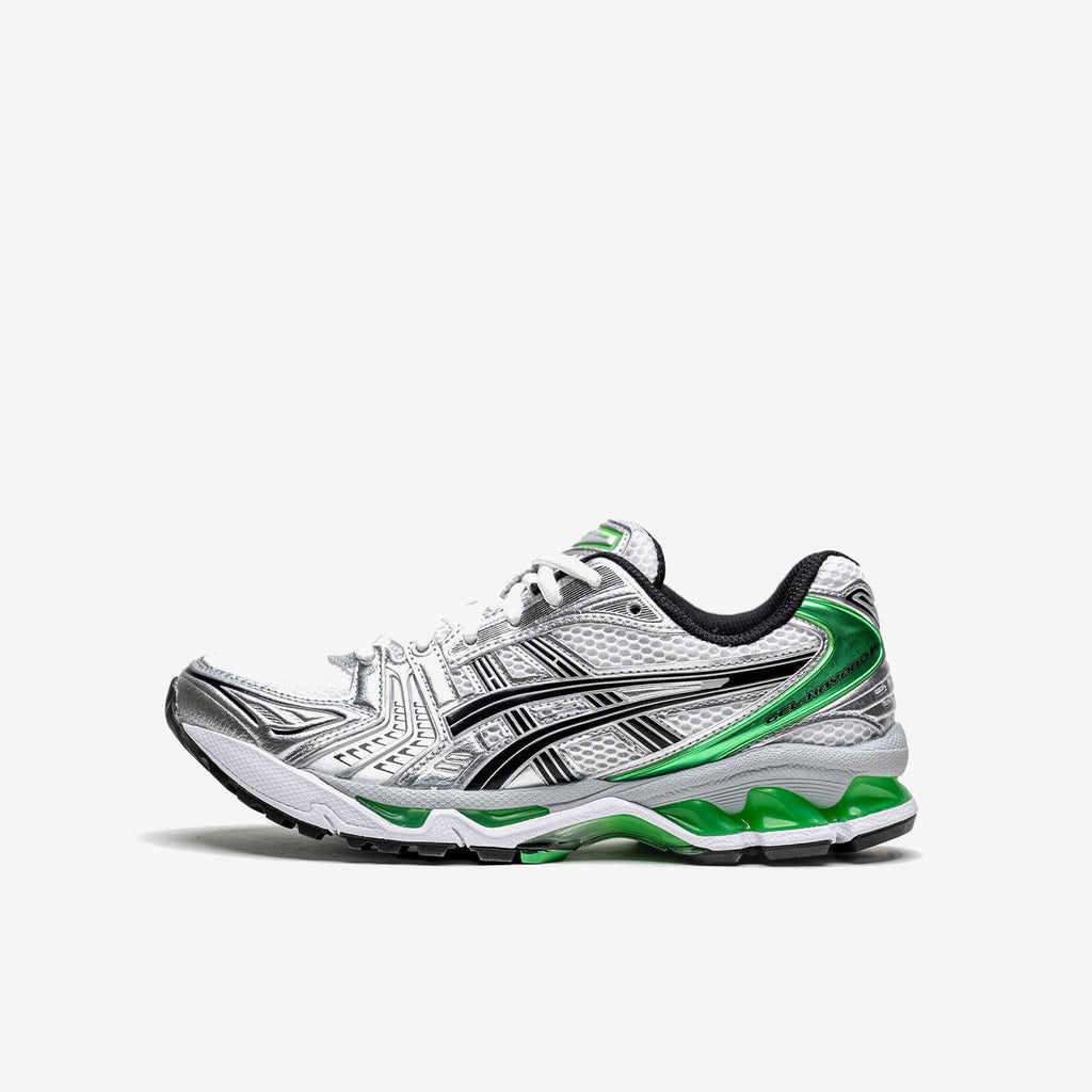 ASICS Gel-Kayano 14 blanc/vert malachite