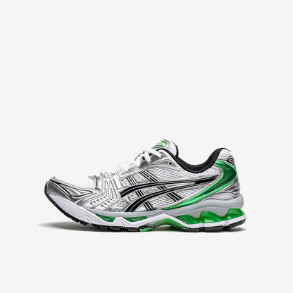 ASICS Gel-Kayano 14 blanc/vert malachite