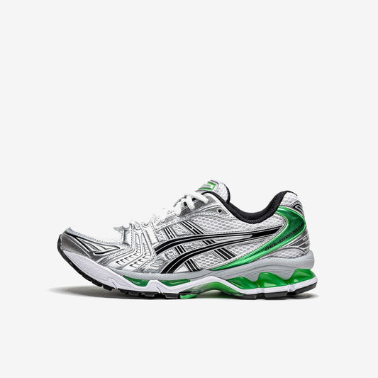 ASICS Gel-Kayano 14 blanc/vert malachite