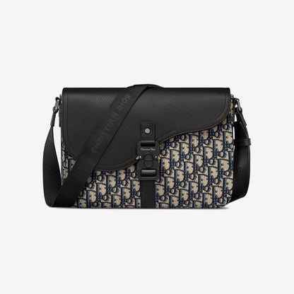 Sac Messenger à rabat Saddle — Dior