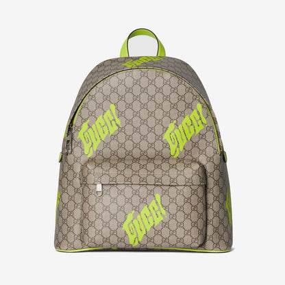 Sac à dos à imprimé moyen format — Gucci