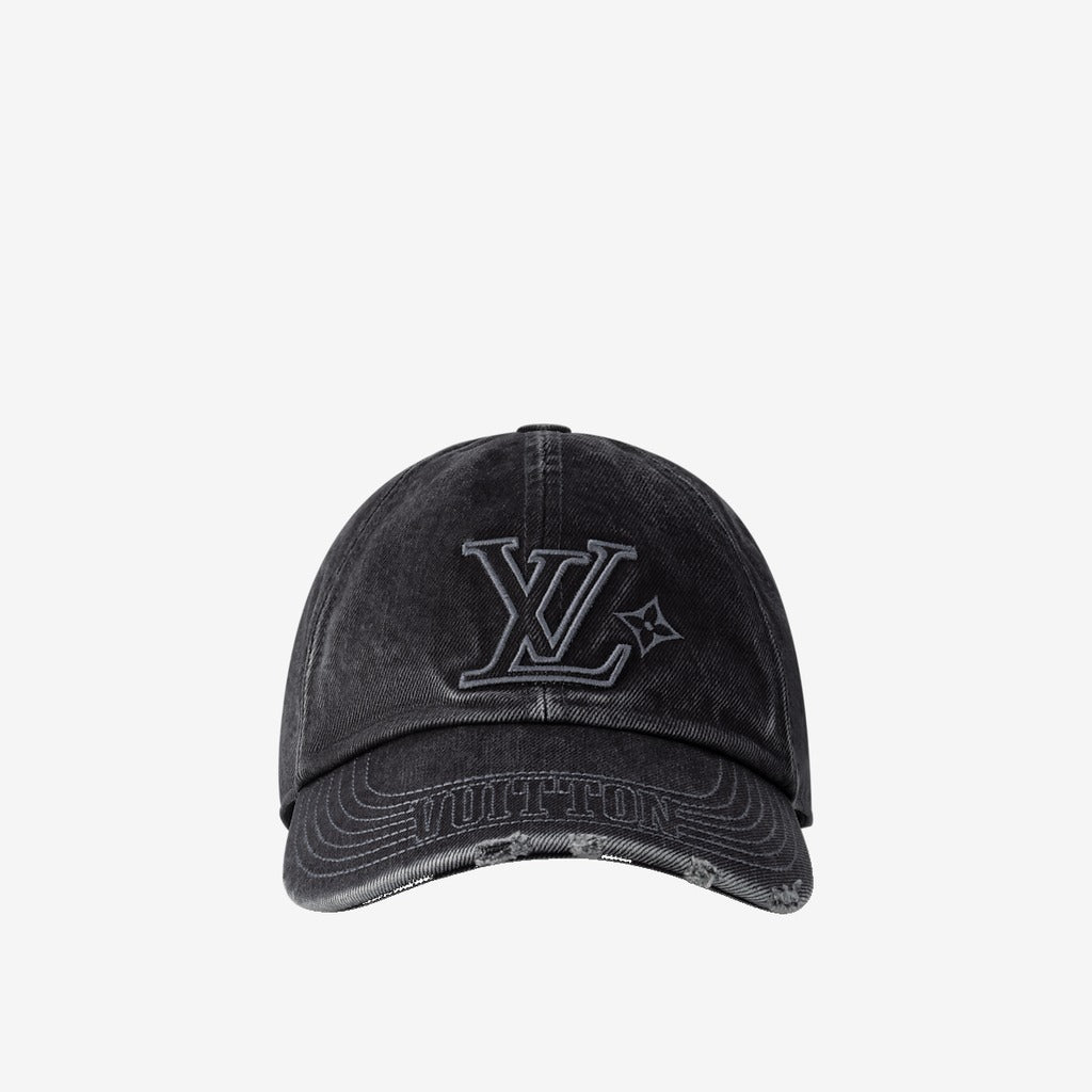 Casquette LV Denim Washed - CASQUETTES (2) — Louis Vuitton