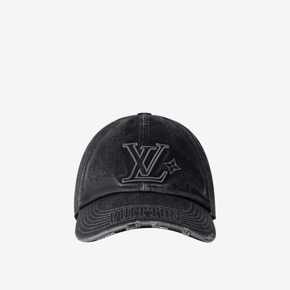Casquette LV Denim Washed - CASQUETTES (2) — Louis Vuitton