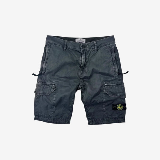Stone Island short - Gris (2)