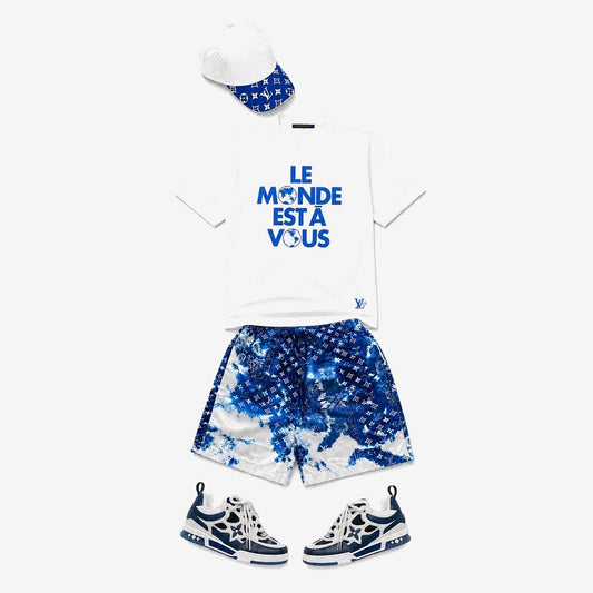 Outfit LV + Casquette Offerte — Louis Vuitton
