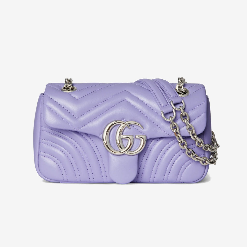 Sac à épaule GG Marmont petit format — Gucci