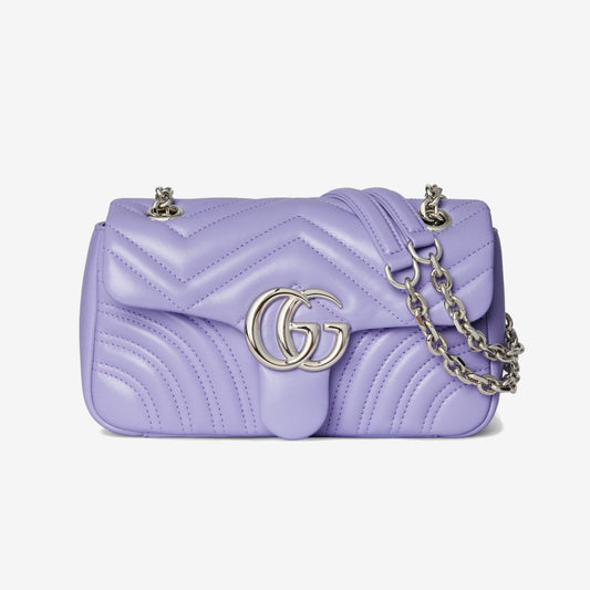 Sac à épaule GG Marmont petit format — Gucci