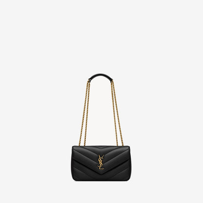 LOULOU SMALL EN CUIR MATELASSÉ - YSL (3) — Saint Laurent