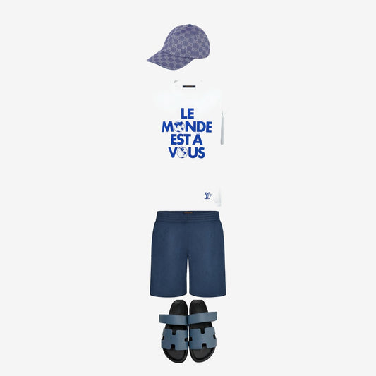 WANTED outfit
