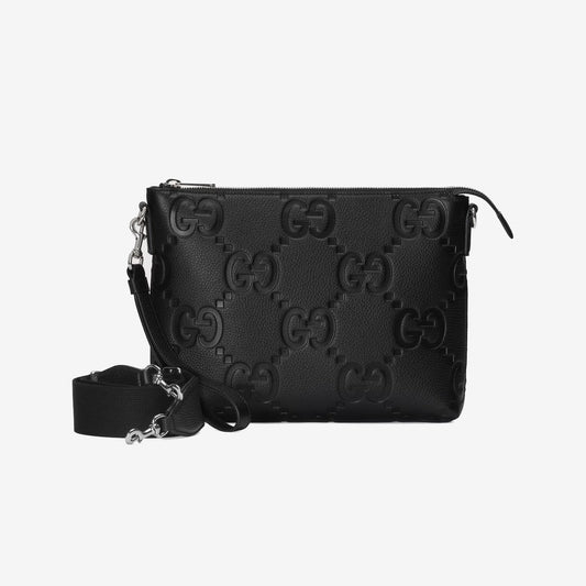 Sac à bandoulière GG jumbo moyen format — Gucci