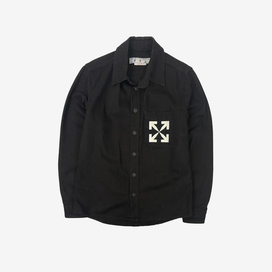 Off-white veste sur-chemise