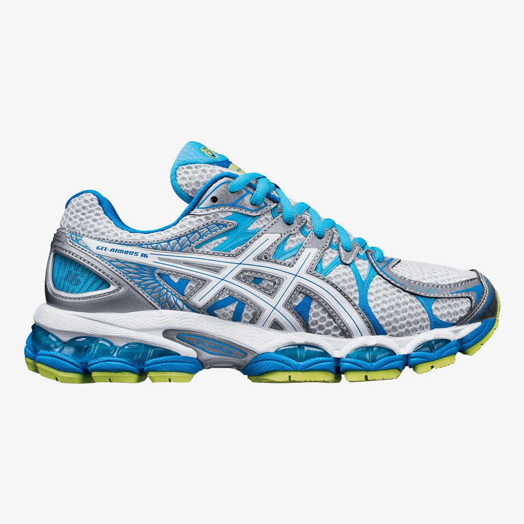 Asics Gel Nimbus 16 bleu et gris