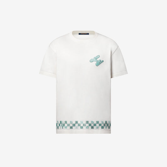 Tee-shirt manches courtes ornementé — Louis Vuitton