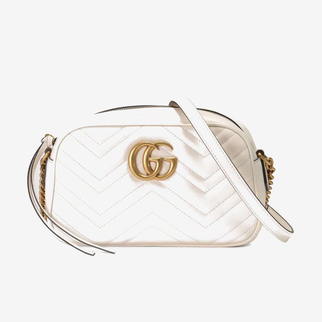 Sac pour appareil photo GG Marmont petit format — Gucci