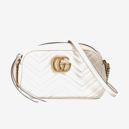 Sac pour appareil photo GG Marmont petit format — Gucci