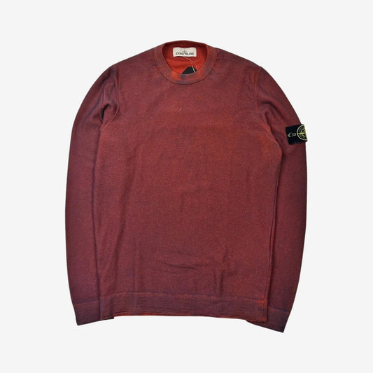 Stone Island pull - Rouge