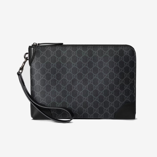 Attaché-case GG Emblem petit format — Gucci