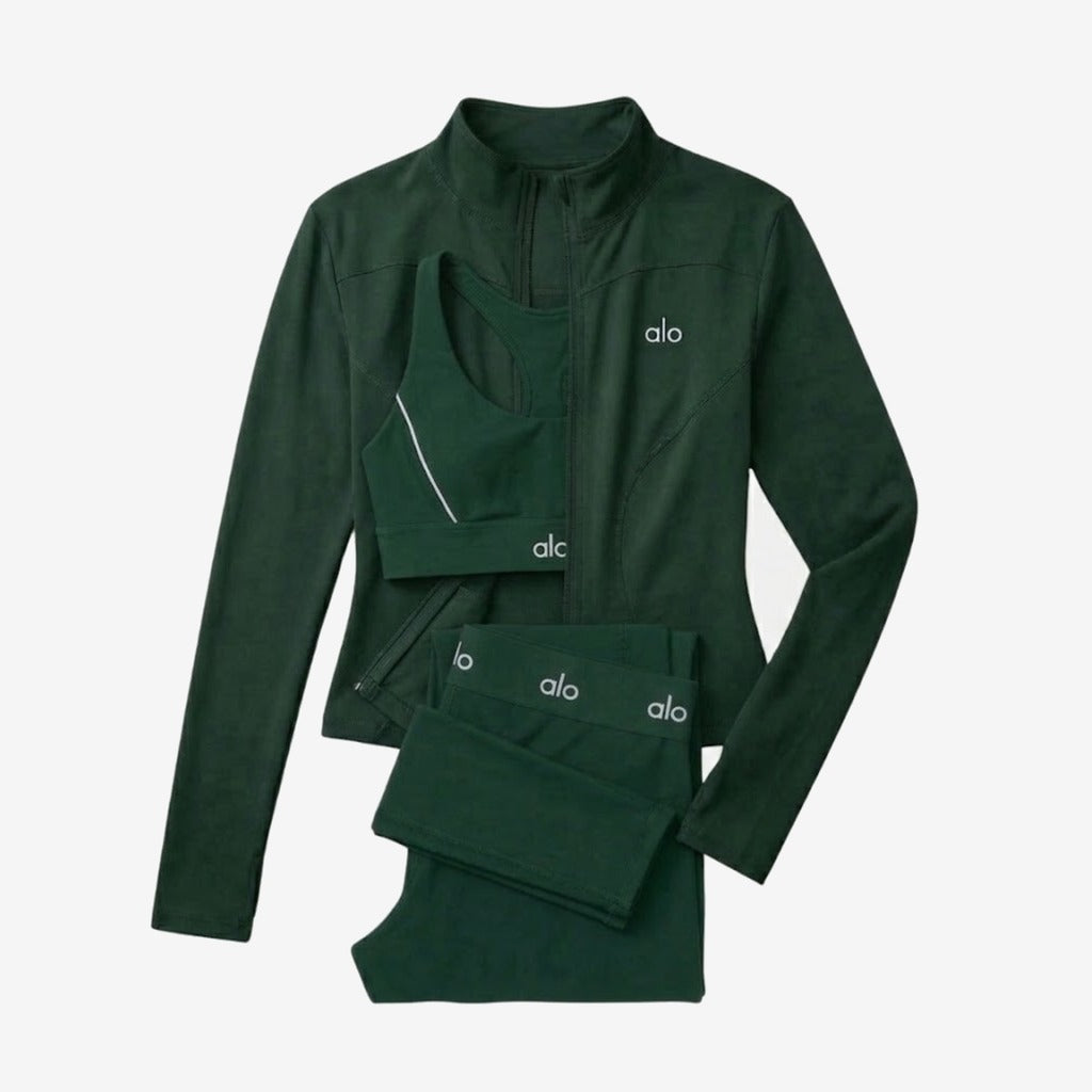 Ensemble complet Suit Up Vert