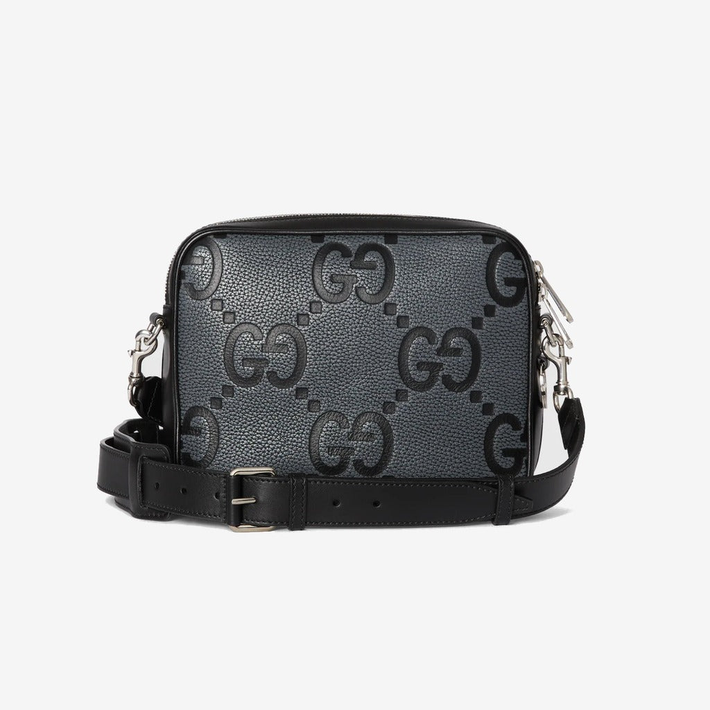 Sac à bandoulière GG jumbo moyen format — Gucci