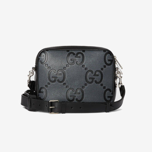 Sac à bandoulière GG jumbo moyen format — Gucci
