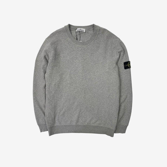 Stone Island pull - Gris (6)