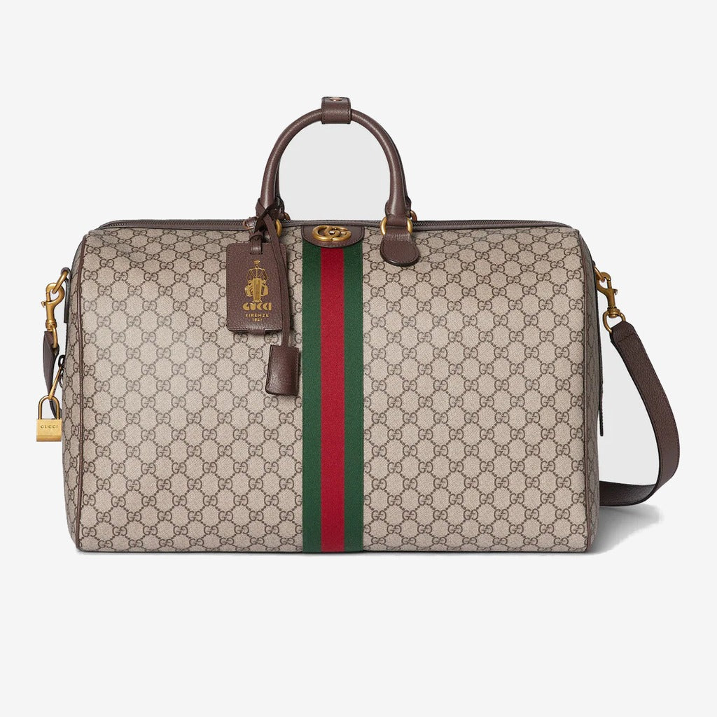 Sac de voyage Gucci Savoy grande taille