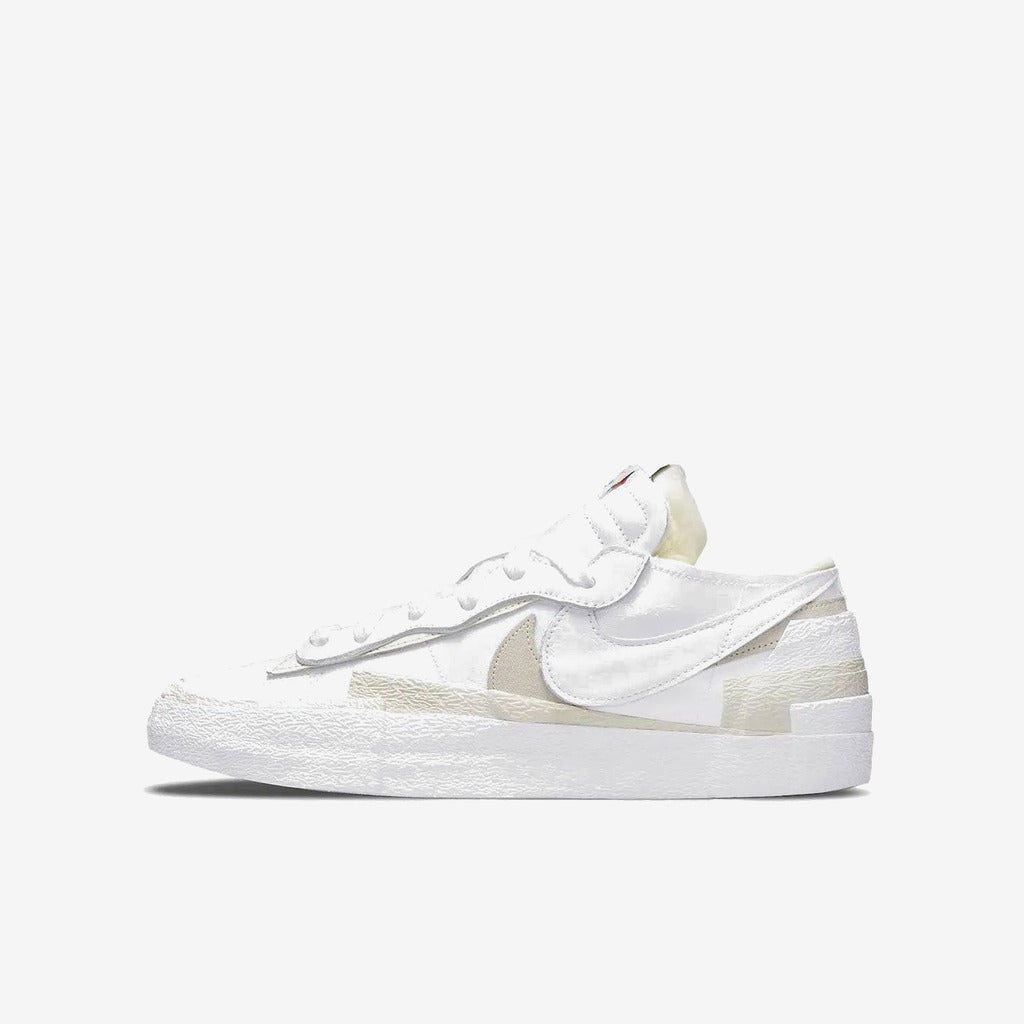 Nike Blazer Low Sacai White Patent Leather