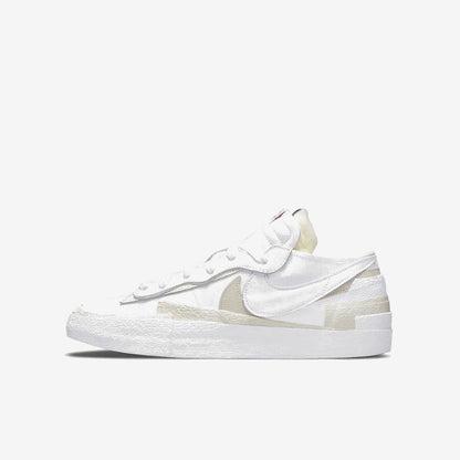 Nike Blazer Low Sacai White Patent Leather