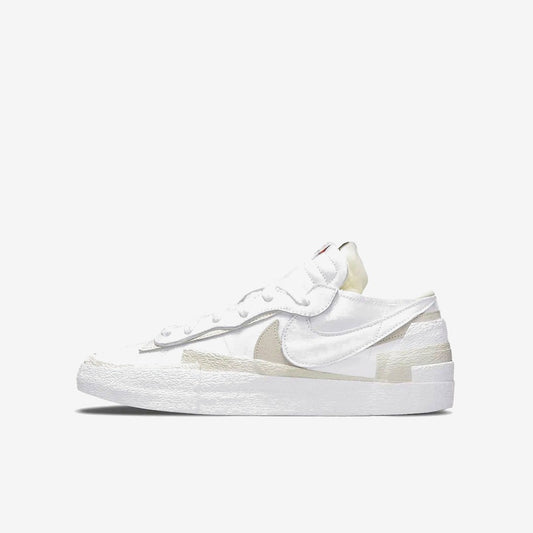 Nike Blazer Low Sacai White Patent Leather