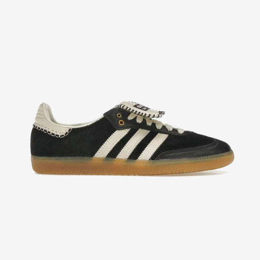Wales Bonner x adidas Samba Pony Tonal Noir profond