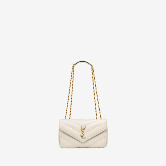 LOULOU SMALL EN CUIR MATELASSÉ - YSL (2) — Saint Laurent