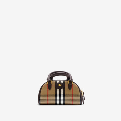 Mini sac bowling Highlands — Burberry