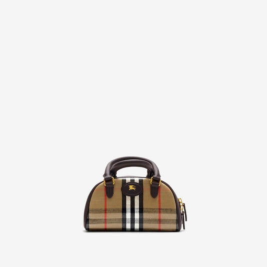 Mini sac bowling Highlands — Burberry