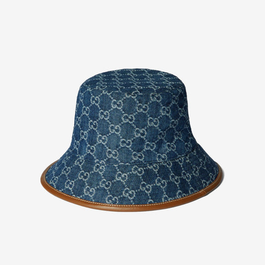 Bob en denim GG — Gucci