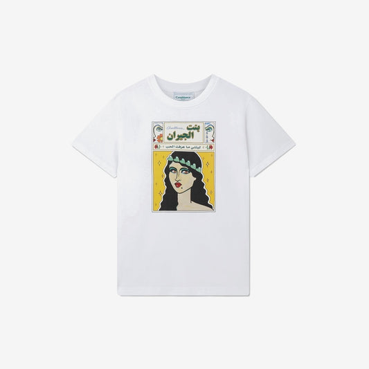 La Femme T-Shirt — Casablanca