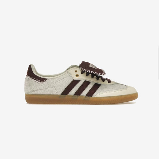Wales Bonner x adidas Samba Pony Tonal blanc crème