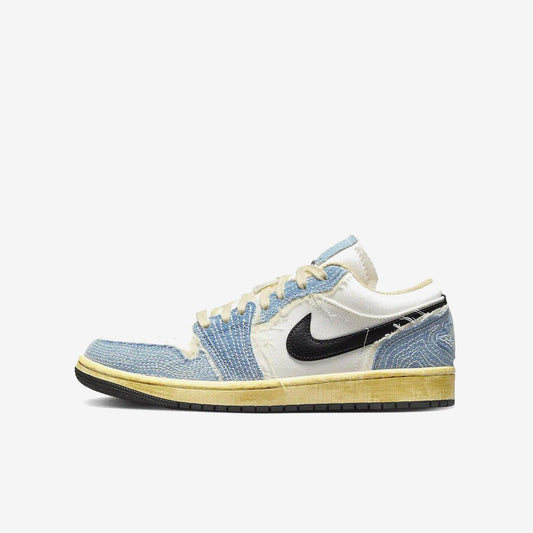 Jordan 1 Low SE WRMK Sashiko Denim